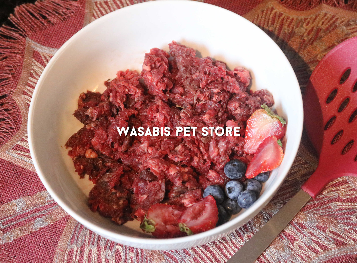 WASABIS Frozen Beef & Bone
