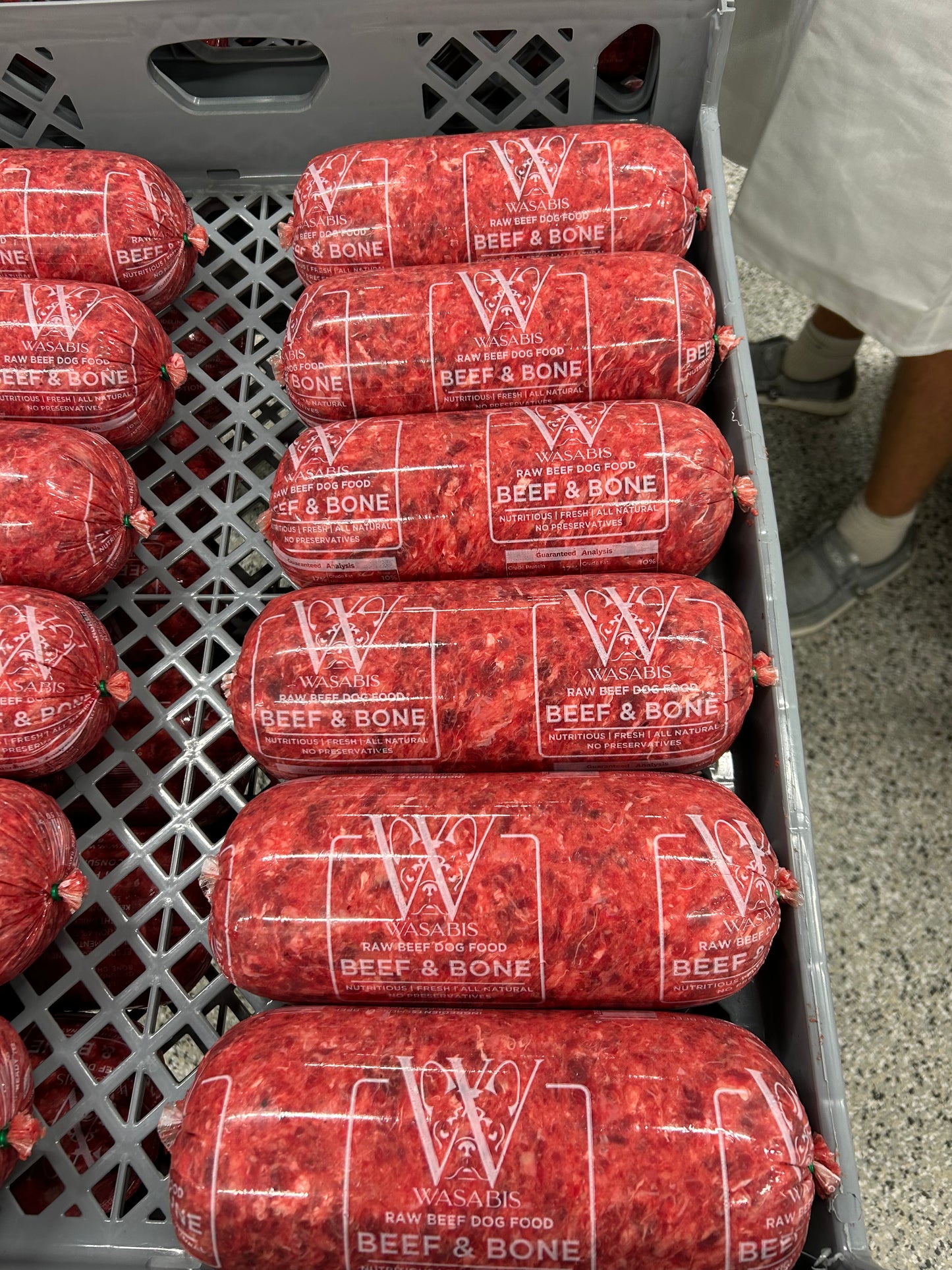 WASABIS Frozen Beef & Bone