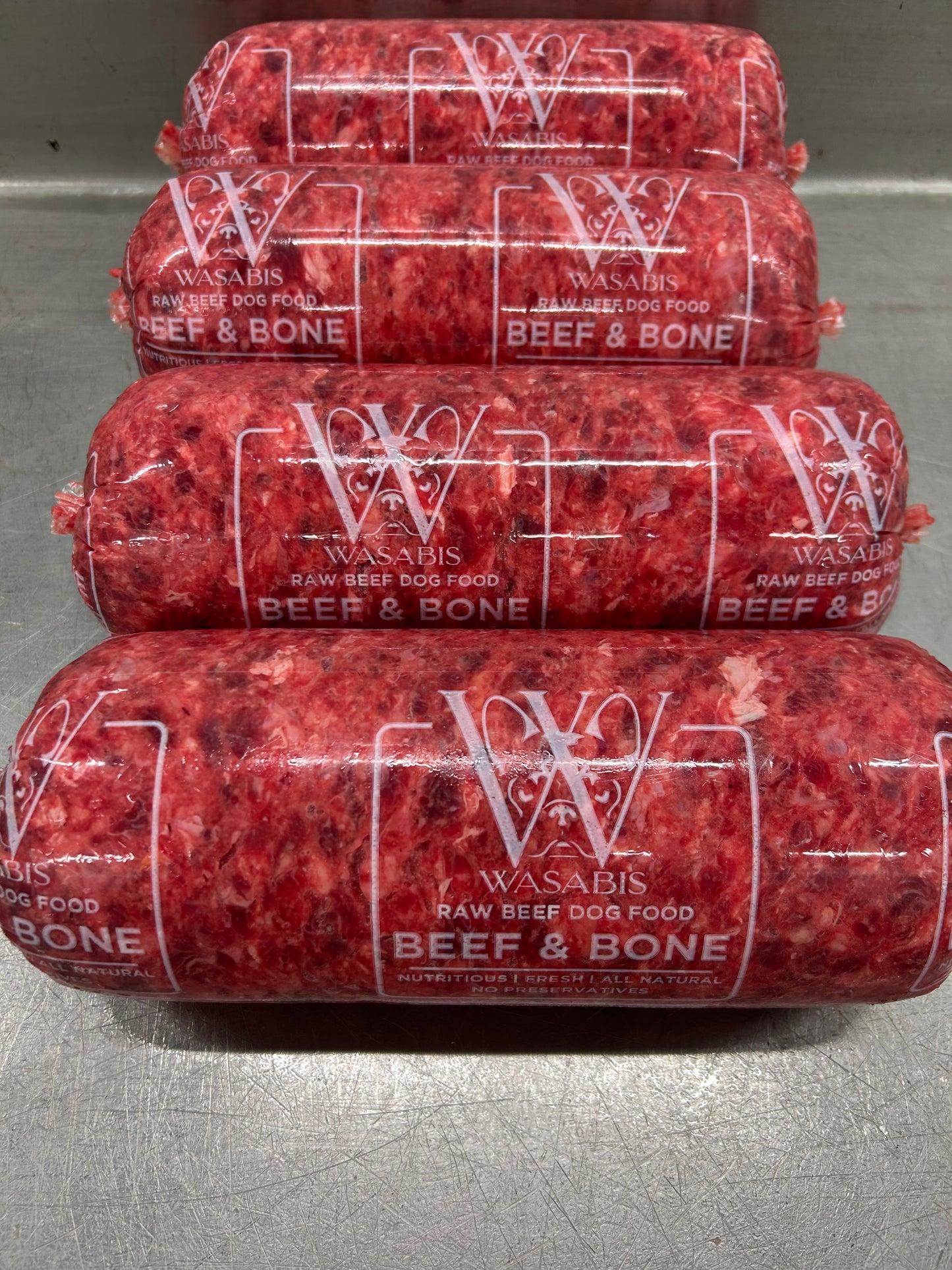 WASABIS Frozen Beef & Bone
