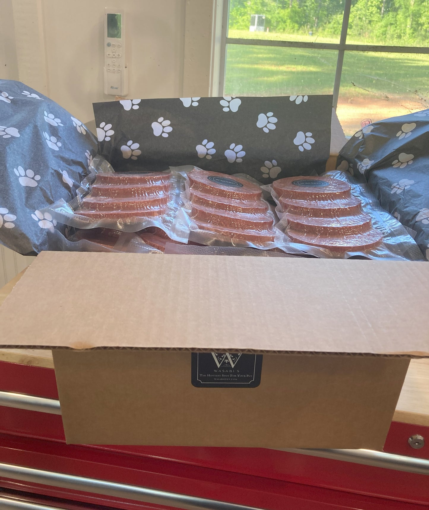 FREEZE DRIED 100% Beef & Bone Raw Dog Food