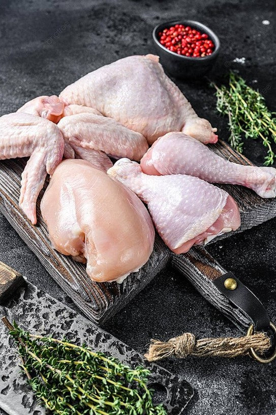FREEZE DRIED 100% Chicken Thighs & Drumstick Bites (12oz)