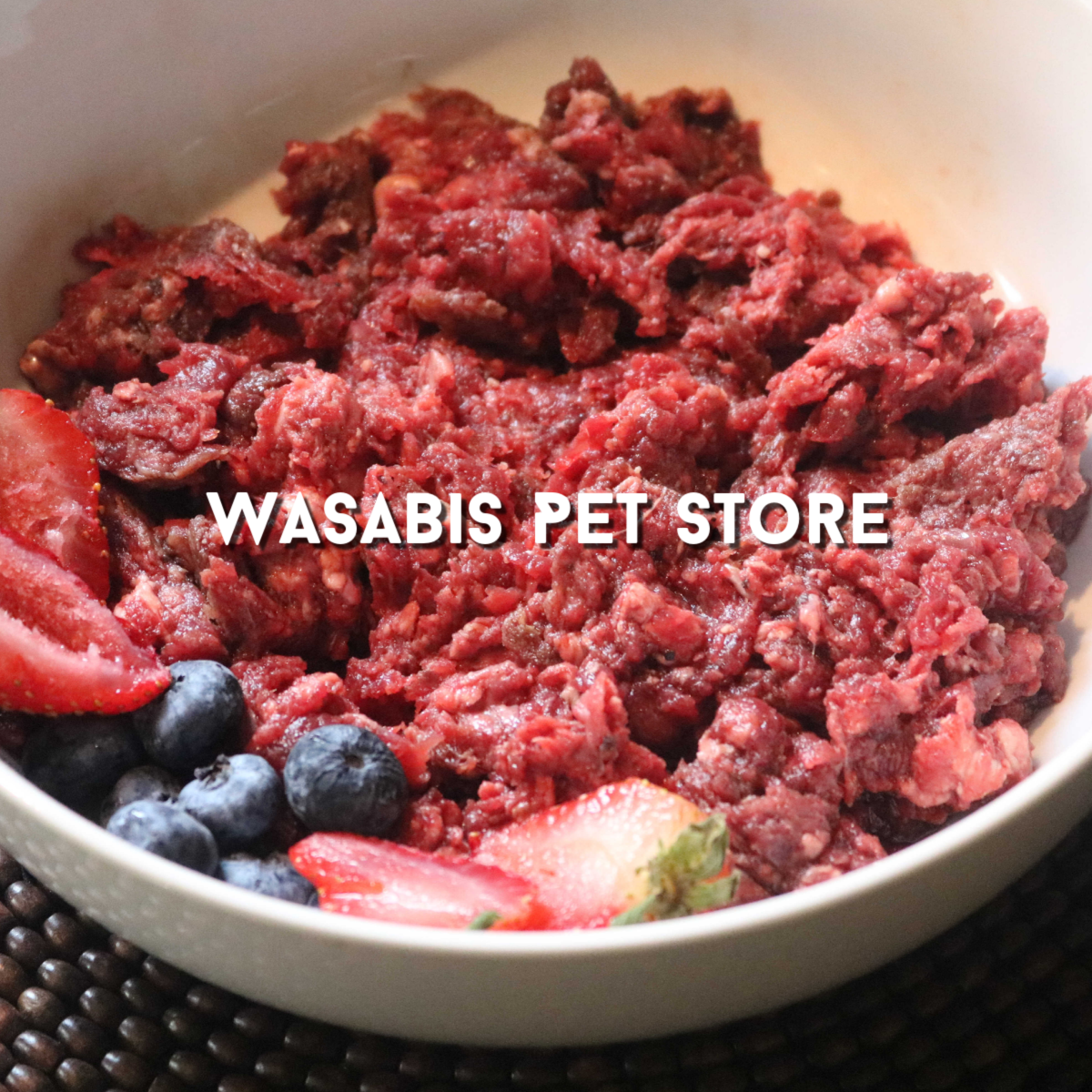 WASABIS Frozen Beef & Bone