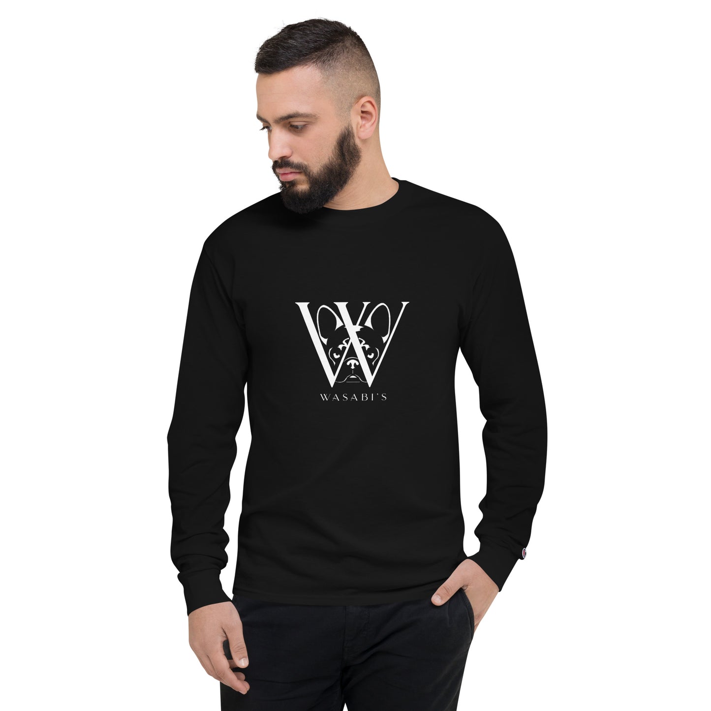 WASABIS Champion Long Sleeve Shirt