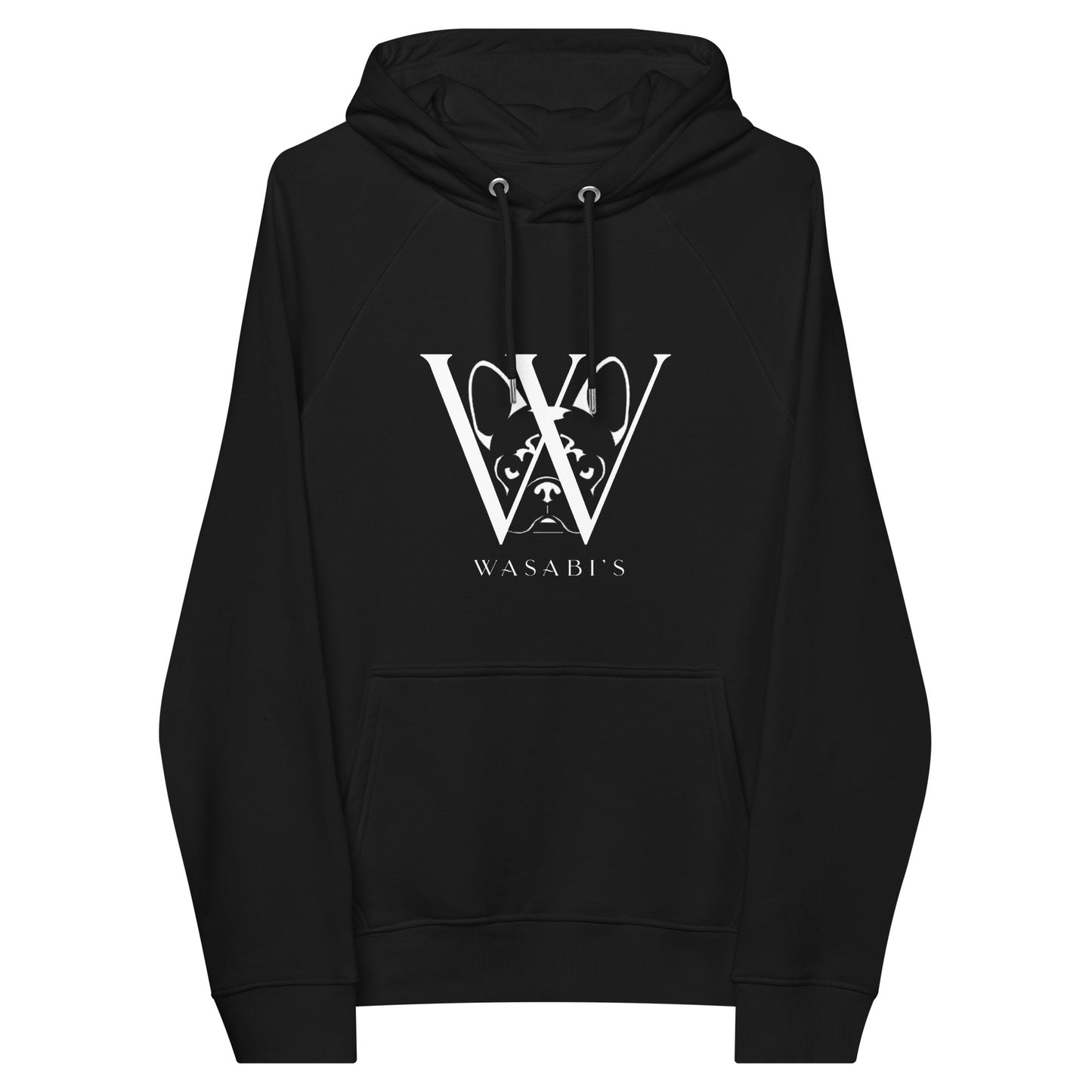 WASABIS Unisex eco raglan hoodie