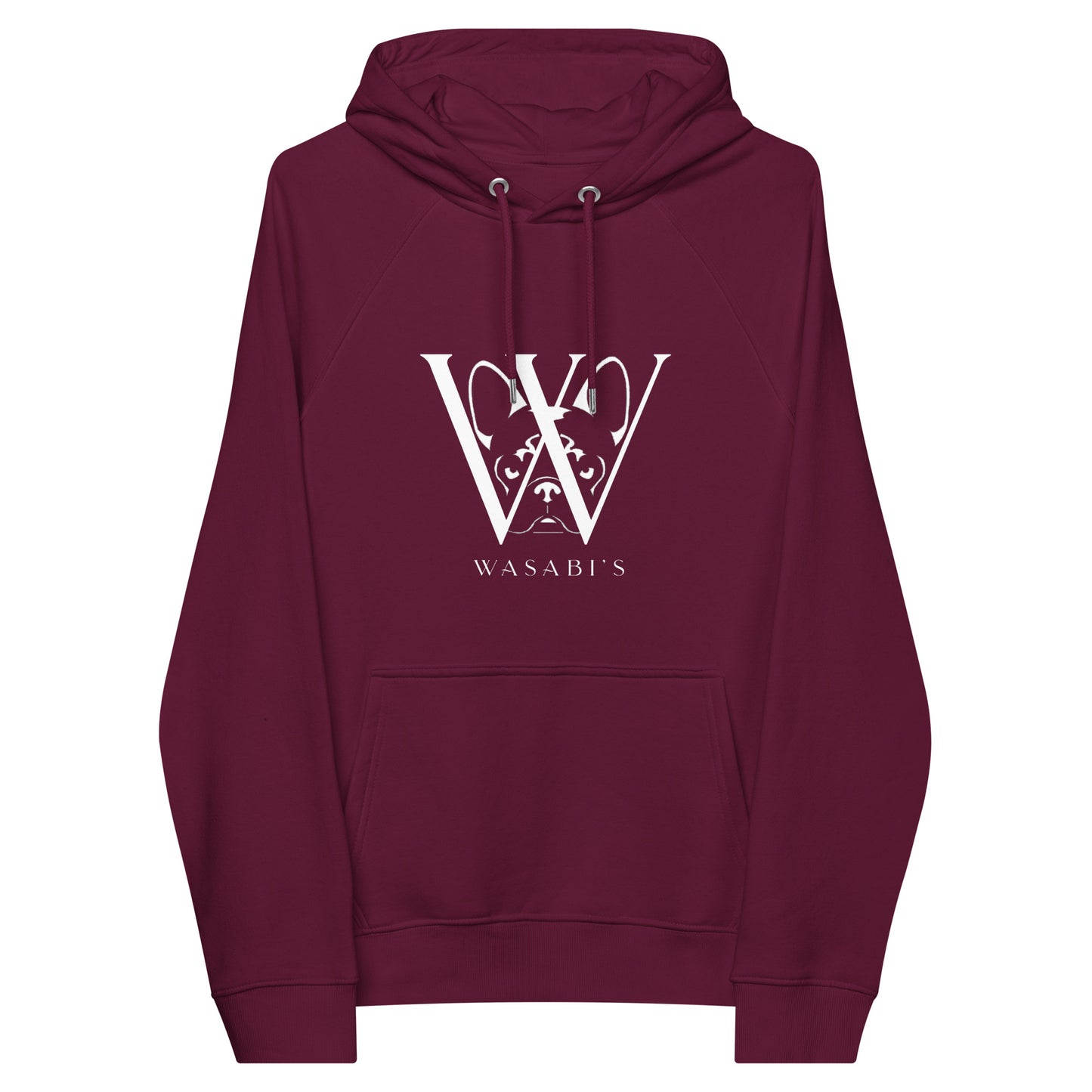WASABIS Unisex eco raglan hoodie