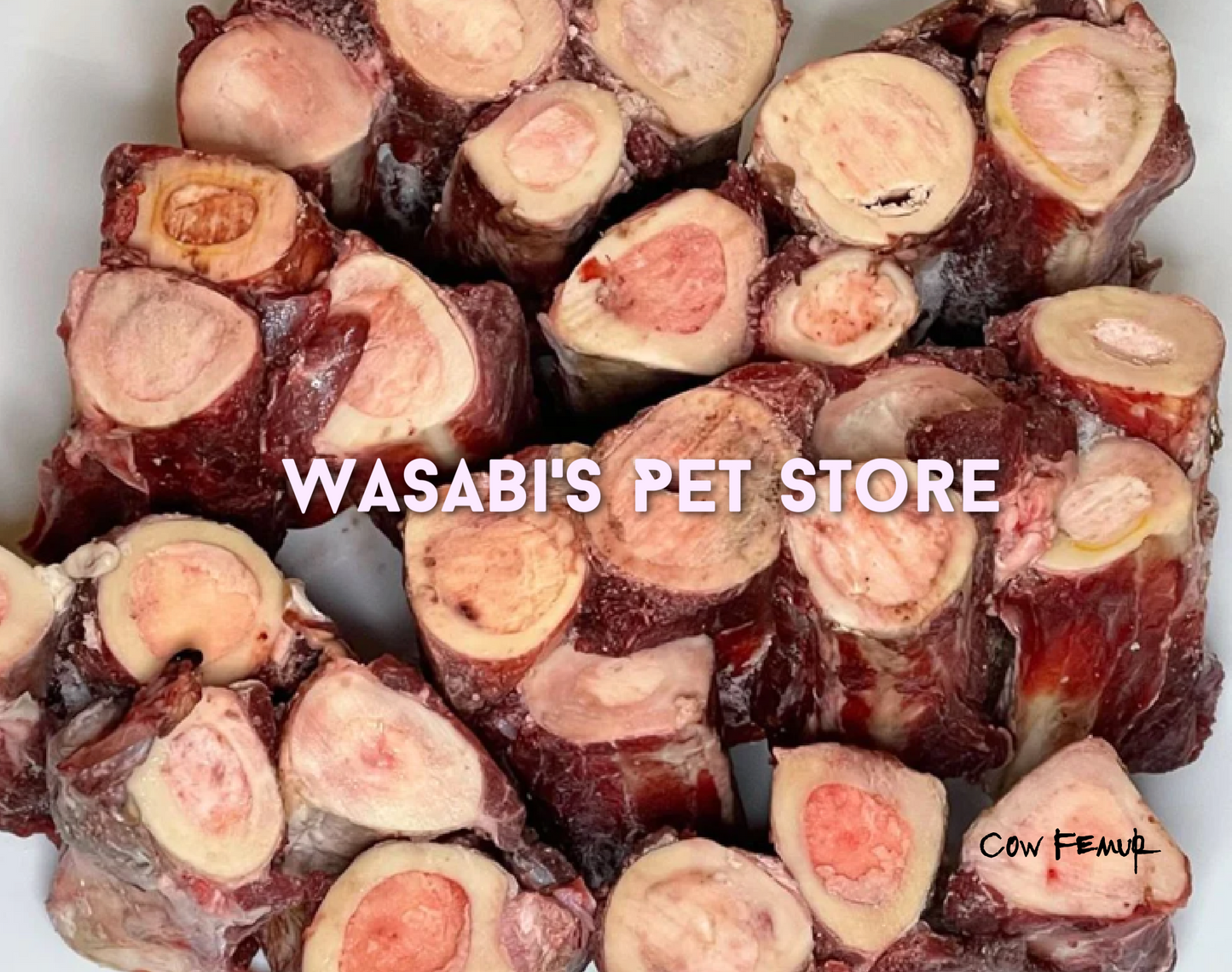 WASABIS Femur Bones with Marrow