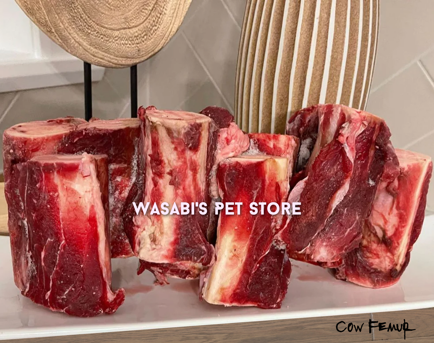 WASABIS Femur Bones with Marrow