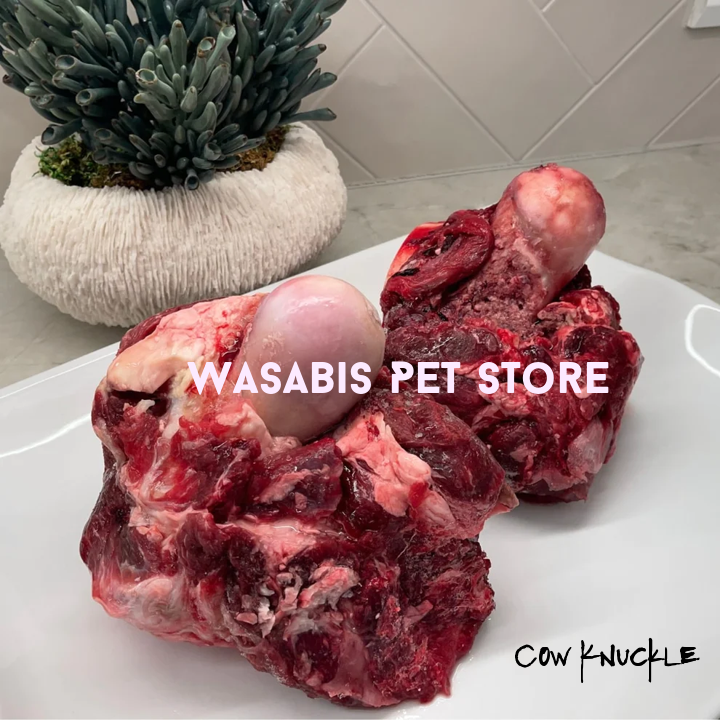 Wasabis Full and 1/2 Beef Knuckle Bones