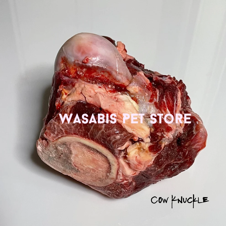 Wasabis Full and 1/2 Beef Knuckle Bones