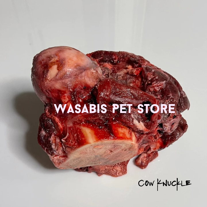 Wasabis Full and 1/2 Beef Knuckle Bones