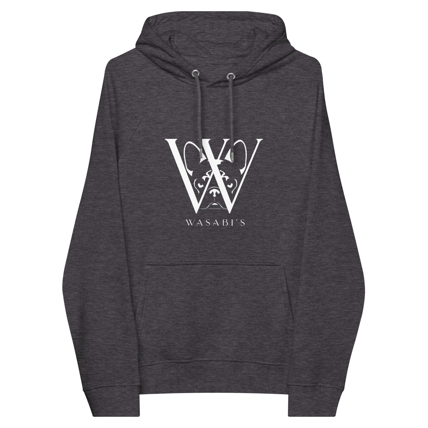 WASABIS Unisex eco raglan hoodie